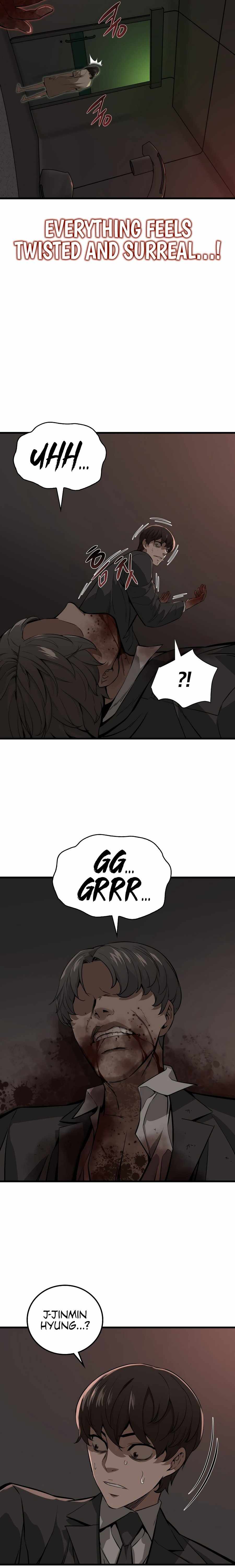 The Zombie Won't Bite Me Chapter 2 3